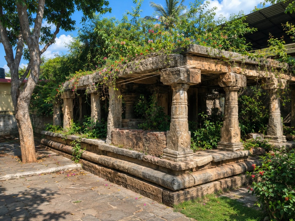 Sri Parshwanath Basadi Before